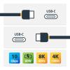 StarTech.com USB31CC1M USB C Cable – 3 ft / 1m – 10 Gbps – 4K – USB-IF – Charge and Sync – USB Type C to Type C Cable – USB Type C Cable