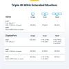 StarTech.com USB-C Docking Station (USB4), Triple 4K 60Hz Monitors, Up to 100W Laptop Charging, 2.5GbE, Driverless, Not macOS Compatible