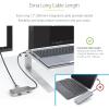 StarTech.com USB-C Docking Station for MacBook Pro M1 M2 M3 M4 and Windows, 4K 60Hz HDMI Video, HDR10, USB 5Gbps Hub, 100W Laptop Charging, GbE