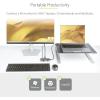 StarTech.com USB-C Docking Station for MacBook Pro M1 M2 M3 M4 and Windows, 4K 60Hz HDMI Video, HDR10, USB 5Gbps Hub, 100W Laptop Charging, GbE
