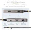 StarTech.com USB-C Docking Station for MacBook Pro M1 M2 M3 M4 and Windows, 4K 60Hz HDMI Video, HDR10, USB 5Gbps Hub, 100W Laptop Charging, GbE