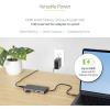 StarTech.com USB-C Docking Station for Windows, ChromeOS and Ubuntu, Dual 4K 60Hz HDMI Video, HDR10, USB 5Gbps Hub, 100W Laptop Charging, GbE, SD, MicroSD(Dual monitor)