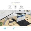 StarTech.com USB-C Docking Station for Windows, ChromeOS and Ubuntu, Dual 4K 60Hz HDMI Video, HDR10, USB 5Gbps Hub, 100W Laptop Charging, GbE, SD, MicroSD(Dual monitor)