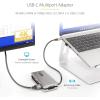 StarTech.com USB-C Docking Station for Windows and ChromeOS, Dual Monitor 4K 60Hz USB-C/HDMI or 1080p VGA, HDR10, USB 10Gbps Hub, 100W Laptop Charging, GbE – TAA(single HDMI or VGA)