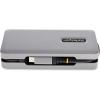 StarTech.com USB-C Docking Station for Windows and ChromeOS, Dual Monitor 4K 60Hz USB-C/HDMI or 1080p VGA, HDR10, USB 10Gbps Hub, 100W Laptop Charging, GbE – TAA(single HDMI or DP)
