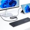 StarTech.com USB-C Docking Station for Windows and ChromeOS, Dual Monitor 4K 60Hz USB-C/HDMI or 1080p VGA, HDR10, USB 10Gbps Hub, 100W Laptop Charging, GbE – TAA(single HDMI or DP)