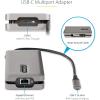StarTech.com USB-C Docking Station for Windows and ChromeOS, Dual Monitor 4K 60Hz USB-C/HDMI or 1080p VGA, HDR10, USB 10Gbps Hub, 100W Laptop Charging, GbE – TAA(single HDMI or VGA)