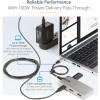 StarTech.com USB-C Multiport Adapter, 4K 60Hz HDMI W/HDR, 3-Port USB Hub, 100W Power Delivery Pass-Through, USB Type C Mini Docking Station, Windows/MacOS/ChromeOS/IPadOS/Android (104B-USBC-MULTIPORT)