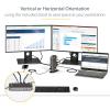 StarTech.com USB-C USB-A Dock – Hybrid Universal USB 3.0 Docking Station for USB-C or USB-A Laptop – Dual Monitor 4K 60Hz HDMI/DisplayPort – 6x USB-A, GbE – USB 3.1/3.2 Gen 1 – Windows/Mac (DK30A2DHU)