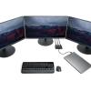 StarTech.com USB-C to Dual HDMI Adapter, USB Type-C Multi-Monitor MST Hub, Dual 4K 30Hz/1080p 60Hz HDMI Laptop Display Extender / Splitter, Extra-Long Built-In Cable, Windows Only (MSTCDP122HD)(3x HDMI)
