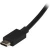 StarTech.com USB-C to Dual HDMI Adapter, USB Type-C Multi-Monitor MST Hub, Dual 4K 30Hz/1080p 60Hz HDMI Laptop Display Extender / Splitter, Extra-Long Built-In Cable, Windows Only (MSTCDP122HD)(3x HDMI)