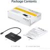 StarTech.com USB-C to Dual HDMI Adapter, USB Type-C Multi-Monitor MST Hub, Dual 4K 30Hz/1080p 60Hz HDMI Laptop Display Extender / Splitter, Extra-Long Built-In Cable, Windows Only (MSTCDP122HD)(3x HDMI)