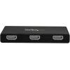StarTech.com USB-C to Dual HDMI Adapter, USB Type-C Multi-Monitor MST Hub, Dual 4K 30Hz/1080p 60Hz HDMI Laptop Display Extender / Splitter, Extra-Long Built-In Cable, Windows Only (MSTCDP122HD)(3x HDMI)
