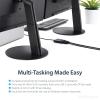 StarTech.com USB-C to Dual HDMI Adapter, USB Type-C Multi-Monitor MST Hub, Dual 4K 30Hz/1080p 60Hz HDMI Laptop Display Extender / Splitter, Extra-Long Built-In Cable, Windows Only (MSTCDP122HD)(2x HDMI)