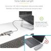 StarTech.com USB-C to Dual-HDMI Adapter, USB-C/A to 2X HDMI Converter, 4K 60Hz, 100W PD Pass-Through, Win/Mac, TAA(2 x HDMI & 3-port hub)