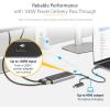 StarTech.com USB-C to Dual-HDMI Adapter, USB-C/A to 2X HDMI Converter, 4K 60Hz, 100W PD Pass-Through, Win/Mac, TAA(2 x HDMI & PD pass-thru)