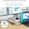 StarTech.com USB-C to Dual-HDMI Adapter, USB-C/A to 2X HDMI Converter, 4K 60Hz, 100W PD Pass-Through, Win/Mac, TAA(2 x HDMI)