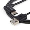 StarTech.com USB-C to USB Adapter – USB 3.0 (5Gbps) – 6in – USB-IF Certified – USB-C to USB-A – USB 3.2 Gen 1 – USB C Adapter – USB Type C (USB31CAADP)(USB 2.0 – C to A)