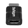 StarTech.com USB-C to USB Adapter – USB 3.0 (5Gbps) – 6in – USB-IF Certified – USB-C to USB-A – USB 3.2 Gen 1 – USB C Adapter – USB Type C (USB31CAADP)(USB 2.0 – C to Micro B)