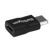 StarTech.com USB-C to USB Adapter – USB 3.0 (5Gbps) – 6in – USB-IF Certified – USB-C to USB-A – USB 3.2 Gen 1 – USB C Adapter – USB Type C (USB31CAADP)(USB 2.0 – C to Micro B)