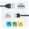 StarTech.com USB-C to USB Adapter – USB 3.0 (5Gbps) – 6in – USB-IF Certified – USB-C to USB-A – USB 3.2 Gen 1 – USB C Adapter – USB Type C (USB31CAADP)(USB 3.0 – C to A)