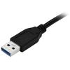 StarTech.com USB-C to USB Adapter – USB 3.0 (5Gbps) – 6in – USB-IF Certified – USB-C to USB-A – USB 3.2 Gen 1 – USB C Adapter – USB Type C (USB31CAADP)(USB 3.0 – C to A)
