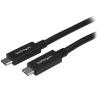 StarTech.com USB-C to USB Adapter – USB 3.0 (5Gbps) – 6in – USB-IF Certified – USB-C to USB-A – USB 3.2 Gen 1 – USB C Adapter – USB Type C (USB31CAADP)(USB 3.0 – C to C)