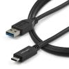 StarTech.com USB-C to USB Adapter – USB 3.0 (5Gbps) – 6in – USB-IF Certified – USB-C to USB-A – USB 3.2 Gen 1 – USB C Adapter – USB Type C (USB31CAADP)(USB 3.1 – C to A)