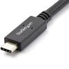StarTech.com USB-C to USB Adapter – USB 3.0 (5Gbps) – 6in – USB-IF Certified – USB-C to USB-A – USB 3.2 Gen 1 – USB C Adapter – USB Type C (USB31CAADP)(USB 3.1 – C to C)