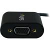 StarTech.com USB-C to VGA Adapter – 1920×1200 – USB C Adapter – USB Type C to VGA Monitor / Projector Adapter , TAA (CDP2VGASA)