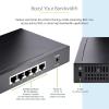 StarTech.com Unmanaged 2.5G Switch – 5 Port Gigabit Switch – 2.5GBASE-T Unmanaged Switch – Network Switch – Desk or Wall Mount – Backwards Compatible with 10/100/1000Mbps Devices – 9K Jumbo (DS52000)