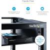 StarTech.com Unmanaged 2.5G Switch – 5 Port Gigabit Switch – 2.5GBASE-T Unmanaged Switch – Network Switch – Desk or Wall Mount – Backwards Compatible with 10/100/1000Mbps Devices – 9K Jumbo (DS52000)