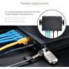 StarTech.com Unmanaged 2.5G Switch – 5 Port Gigabit Switch – 2.5GBASE-T Unmanaged Switch – Network Switch – Desk or Wall Mount – Backwards Compatible with 10/100/1000Mbps Devices – 9K Jumbo (DS52000)