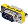 StarTech.com VGA Gender Changer – HD15 Female to HD15 Male – – Male/Male – Monitor Adapter (GC15HSM)(silber)