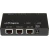 StarTech.com VGA Over CAT5 Video Extender – VGA Extender – 450ft (150m) – 4-Port , TAA (ST1214T)