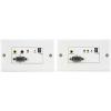 StarTech.com VGA Video Extender over Cat5 (ST121 Series) – Up to 500ft (150m) – VGA over Cat 5 Extender – 2 Local and 2 Remote , TAA (ST121UTP)(Audio support)