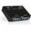 StarTech.com VGA over CAT5 Remote Receiver – VGA Receiver for Line of ST121 VGA Extenders – 500 ft. 150 m , TAA (ST121R)