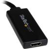 StarTech.com VGA to HDMI Adapter with USB Audio – VGA to HDMI Converter for Your Laptop / PC to HDTV – AV to HDMI Connector (VGA2HDU), Black(Adapter)