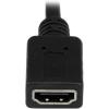 StarTech.com VHDCI to Quad DVI-D Splitter Breakout Cable – VHDCI (M) to 4 port DVI-D (F) Cable for NVIDIA & VisionTek Graphics Cards (VHDCI24DVI)(VHDCI to 4x HDMI)