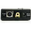 StarTech.com VID2HDCON Composite and S-Video to HDMI Converter with Audio
