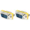 StarTech.com Video/Audio Gender Changer – Composite Video/Audio – RCA (M) to RCA (M) – RCAMM(DB9)