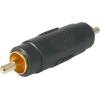 StarTech.com Video/Audio Gender Changer – Composite Video/Audio – RCA (M) to RCA (M) – RCAMM(RCA)