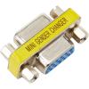 StarTech.com Video/Audio Gender Changer – Composite Video/Audio – RCA (M) to RCA (M) – RCAMM(VGA)