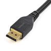Startech.com 5m VESA Certified DisplayPort 1.4 Cable – 8K 60Hz HBR3 HDR – 16′ Super UHD DisplayPort to DisplayPort Monitor Cord – Ultra HD 4K 120Hz DP 1.4 Slim Video Cable M/M DP Connector (DP14MM5M)(16 ft / 5 m)