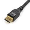 Startech.com 5m VESA Certified DisplayPort 1.4 Cable – 8K 60Hz HBR3 HDR – 16′ Super UHD DisplayPort to DisplayPort Monitor Cord – Ultra HD 4K 120Hz DP 1.4 Slim Video Cable M/M DP Connector (DP14MM5M)(3 ft / 1 m)