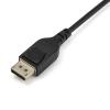 Startech.com 5m VESA Certified DisplayPort 1.4 Cable – 8K 60Hz HBR3 HDR – 16′ Super UHD DisplayPort to DisplayPort Monitor Cord – Ultra HD 4K 120Hz DP 1.4 Slim Video Cable M/M DP Connector (DP14MM5M)(6 ft / 2 m)