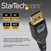 Startech.com 5m VESA Certified DisplayPort 1.4 Cable – 8K 60Hz HBR3 HDR – 16′ Super UHD DisplayPort to DisplayPort Monitor Cord – Ultra HD 4K 120Hz DP 1.4 Slim Video Cable M/M DP Connector (DP14MM5M)(16 ft / 5 m)
