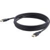 Startech.com 5m VESA Certified DisplayPort 1.4 Cable – 8K 60Hz HBR3 HDR – 16′ Super UHD DisplayPort to DisplayPort Monitor Cord – Ultra HD 4K 120Hz DP 1.4 Slim Video Cable M/M DP Connector (DP14MM5M)(9.8 ft / 3 m)