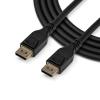 Startech.com 5m VESA Certified DisplayPort 1.4 Cable – 8K 60Hz HBR3 HDR – 16′ Super UHD DisplayPort to DisplayPort Monitor Cord – Ultra HD 4K 120Hz DP 1.4 Slim Video Cable M/M DP Connector (DP14MM5M)(9.8 ft / 3 m)