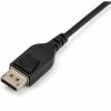 Startech.com 5m VESA Certified DisplayPort 1.4 Cable – 8K 60Hz HBR3 HDR – 16′ Super UHD DisplayPort to DisplayPort Monitor Cord – Ultra HD 4K 120Hz DP 1.4 Slim Video Cable M/M DP Connector (DP14MM5M)(6 ft / 2 m)